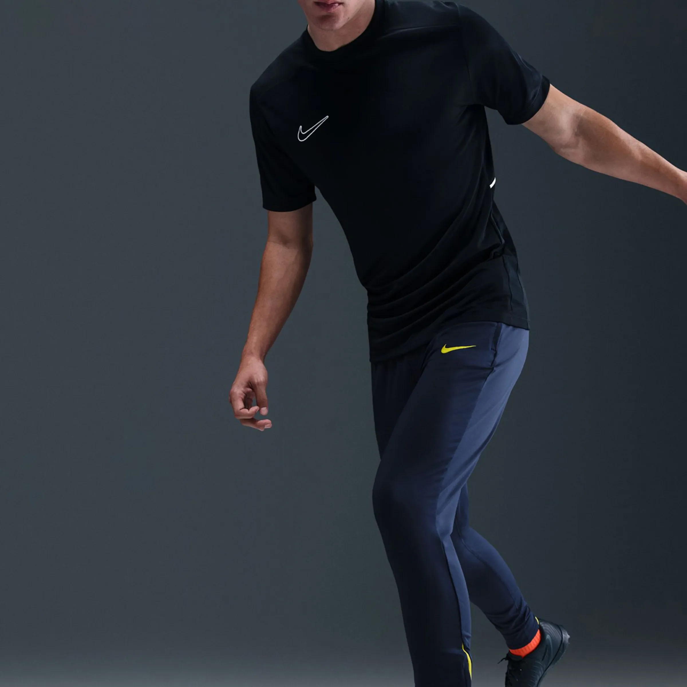 Футбольные брюки Атлетико Madrid 2025-2026 Strike Nike, синий — фото 3