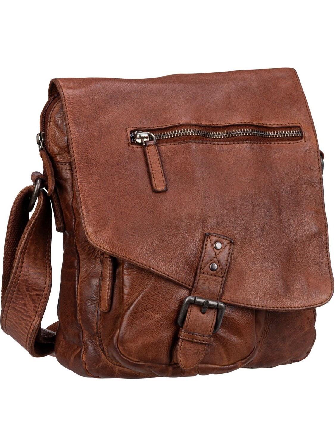 

Сумка через плечо Greenburry Vintage Washed 2917, цвет Chestnut