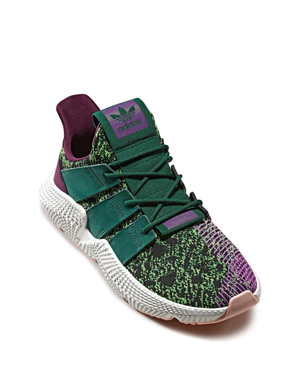 Кроссовки Prophere "cell" Adidas, зеленый