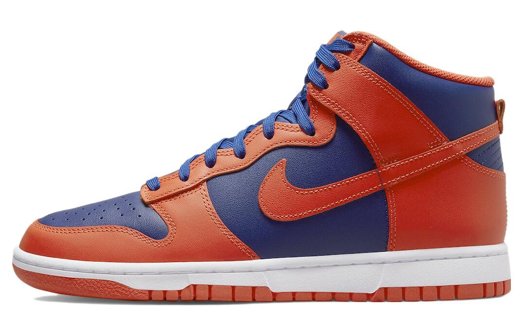 

Кроссовки Nike Dunk High Knicks, Коричневый, Кроссовки Nike Dunk High Knicks
