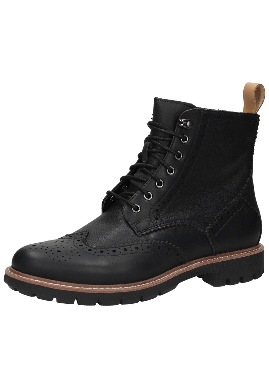 

Ботинки на шнуровке CLARKS Lace-Up Boots Batcombe Lord, черный