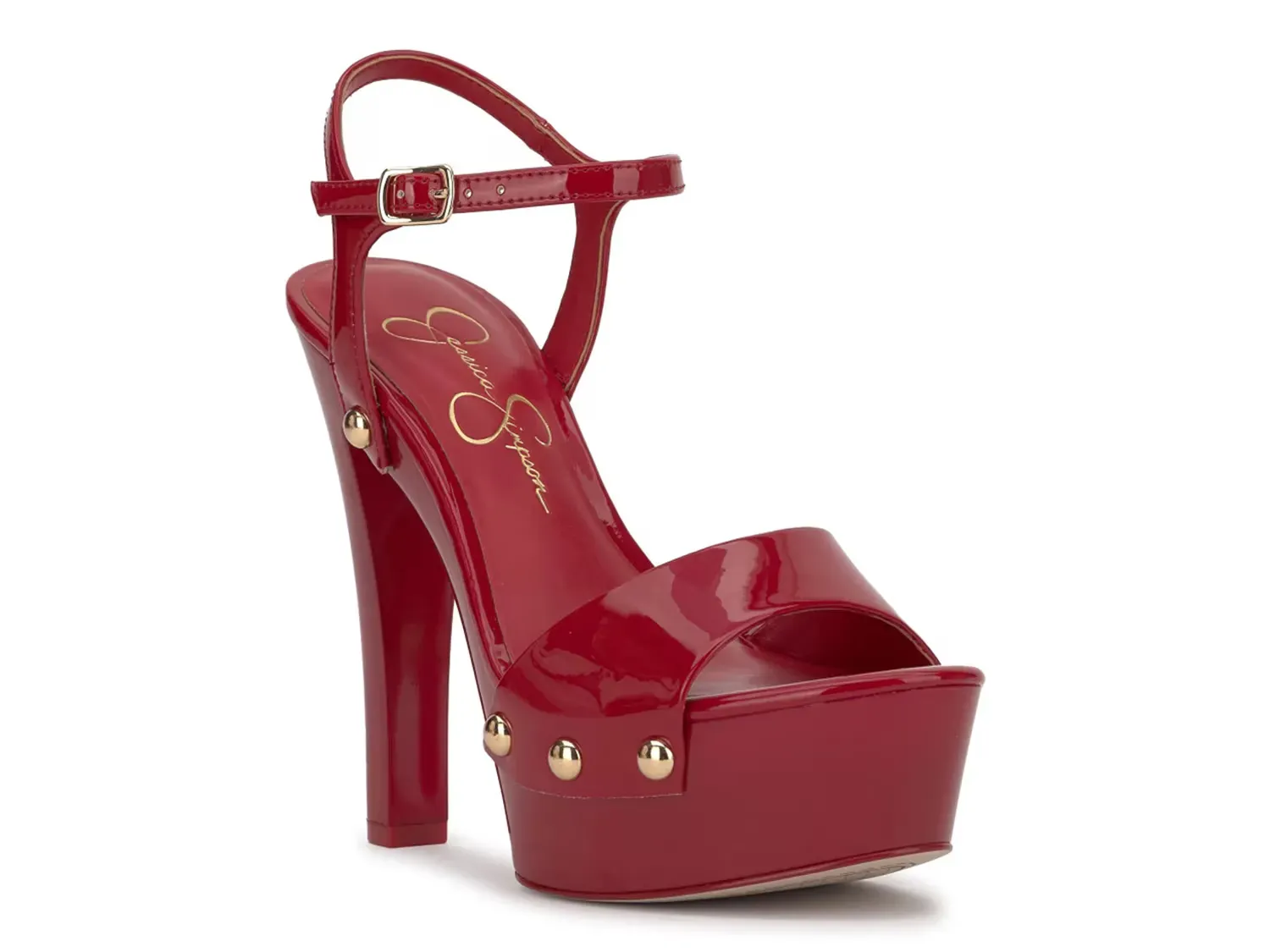Сандалии Calenta Platform Jessica Simpson, Red