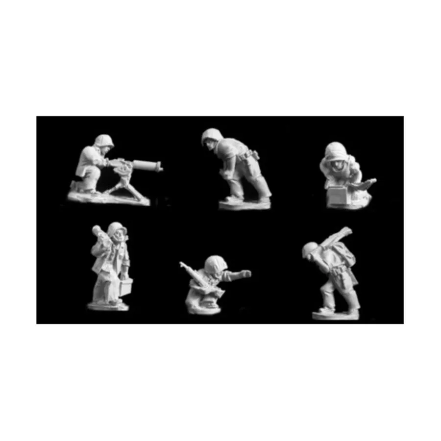 

Крупнокалиберные пулеметы Браунинг, Berlin or Bust WWII Miniatures - US Marines