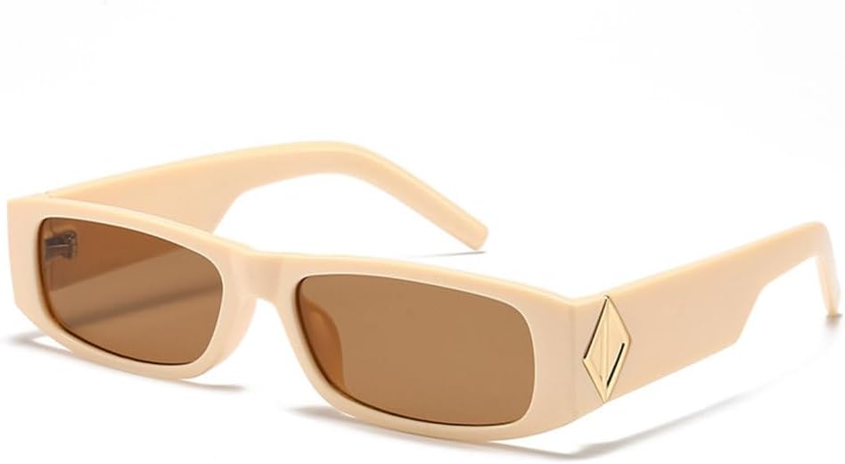 

Маленькие овальные солнцезащитные очки для женщин, модные винтажные квадратные зеленые солнцезащитные очки для мужчин и женщин, летние очки с защитой от УФ-излучения UV400 MTZJH, D4