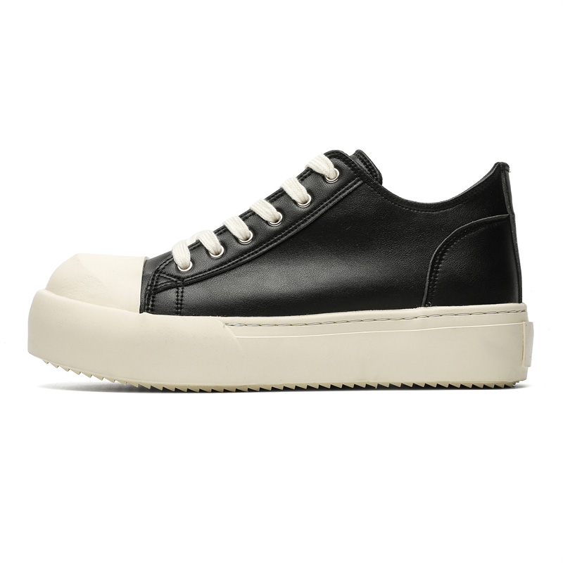 

Низкие, износостойкие, противоскользящие мужские кроссовки NANJIREN, Black Beige