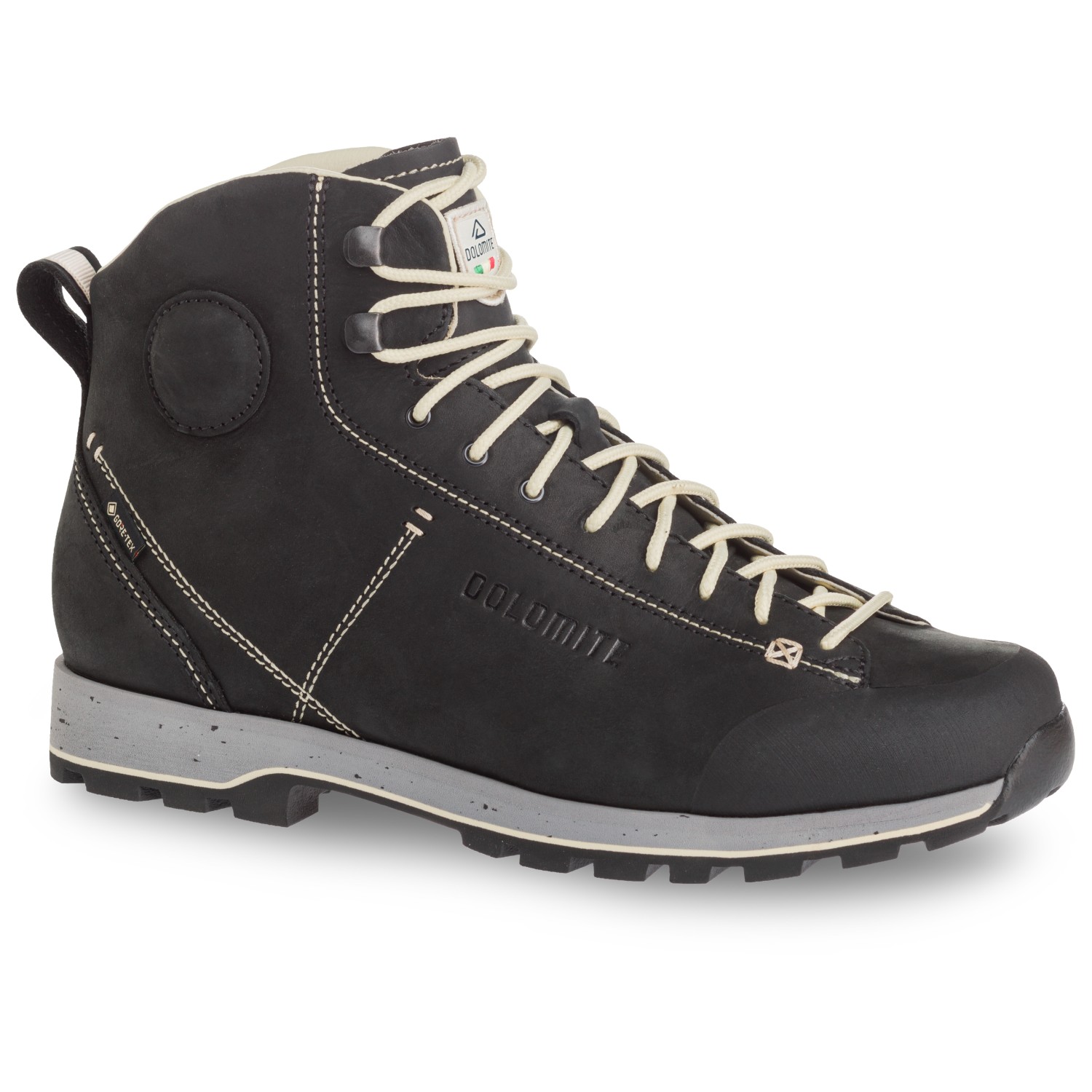 

Кроссовки Dolomite Cinquantaquattro High Full Grain Leather Evo GTX, черный