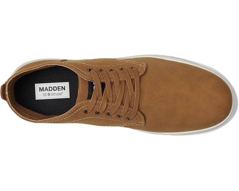 Кроссовки Steve Madden Mcallob, цвет Cognac — фото 2