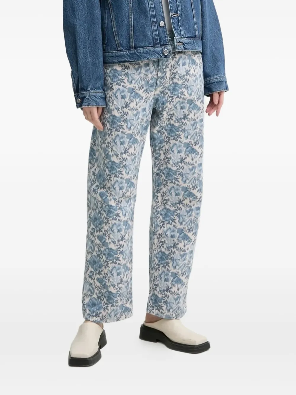 

Джинсы 501 прямого кроя Levi's, синий