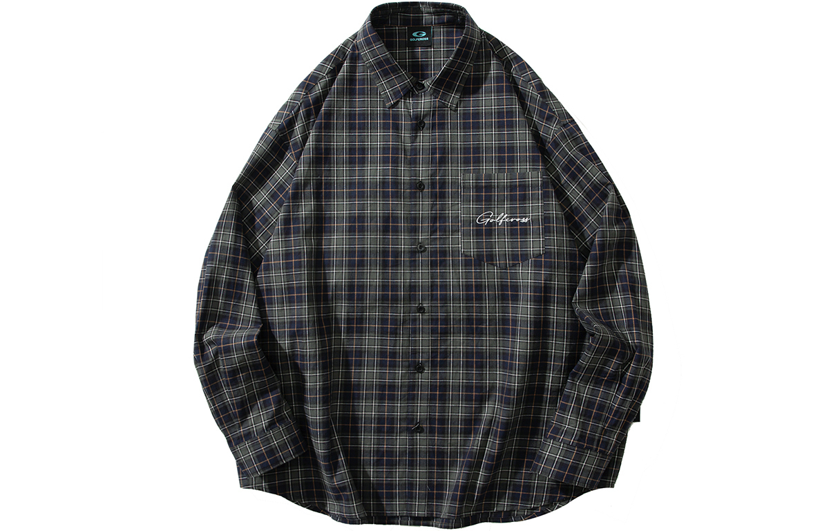 

Футболка унисекс зеленая GOLFCROSS