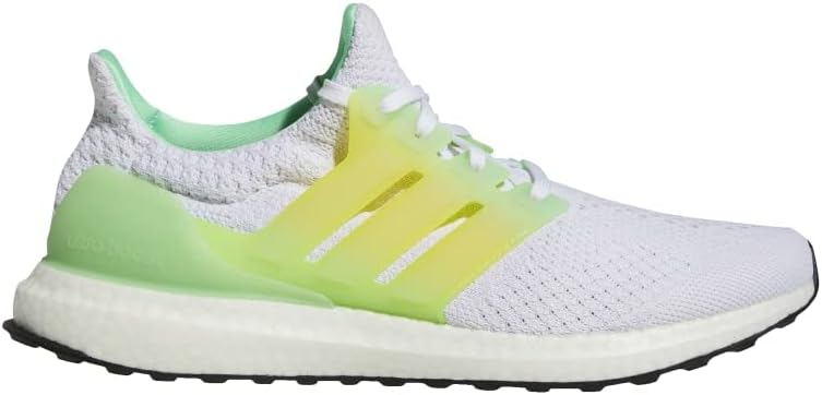 Мужские кроссовки Adidas Ultraboost 5.0 DNA, белый/зеленый/светло-зеленый — фото 2
