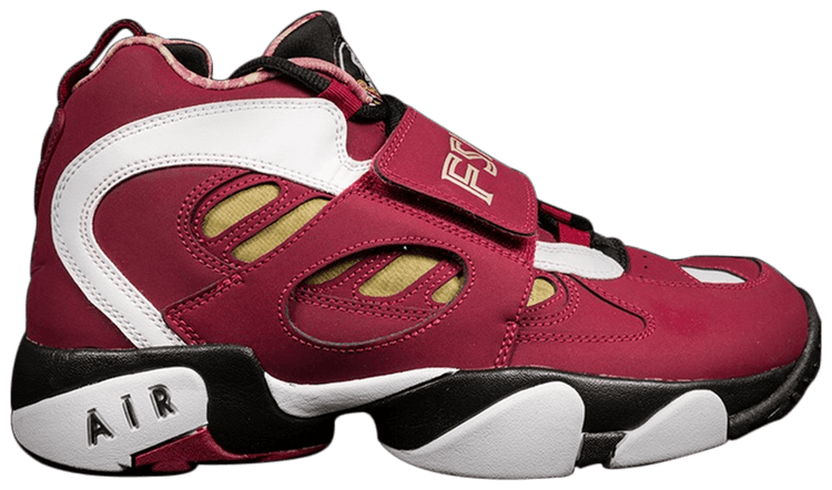

Кроссовки Nike Air Diamond Turf II PRM QS 'FSU', красный