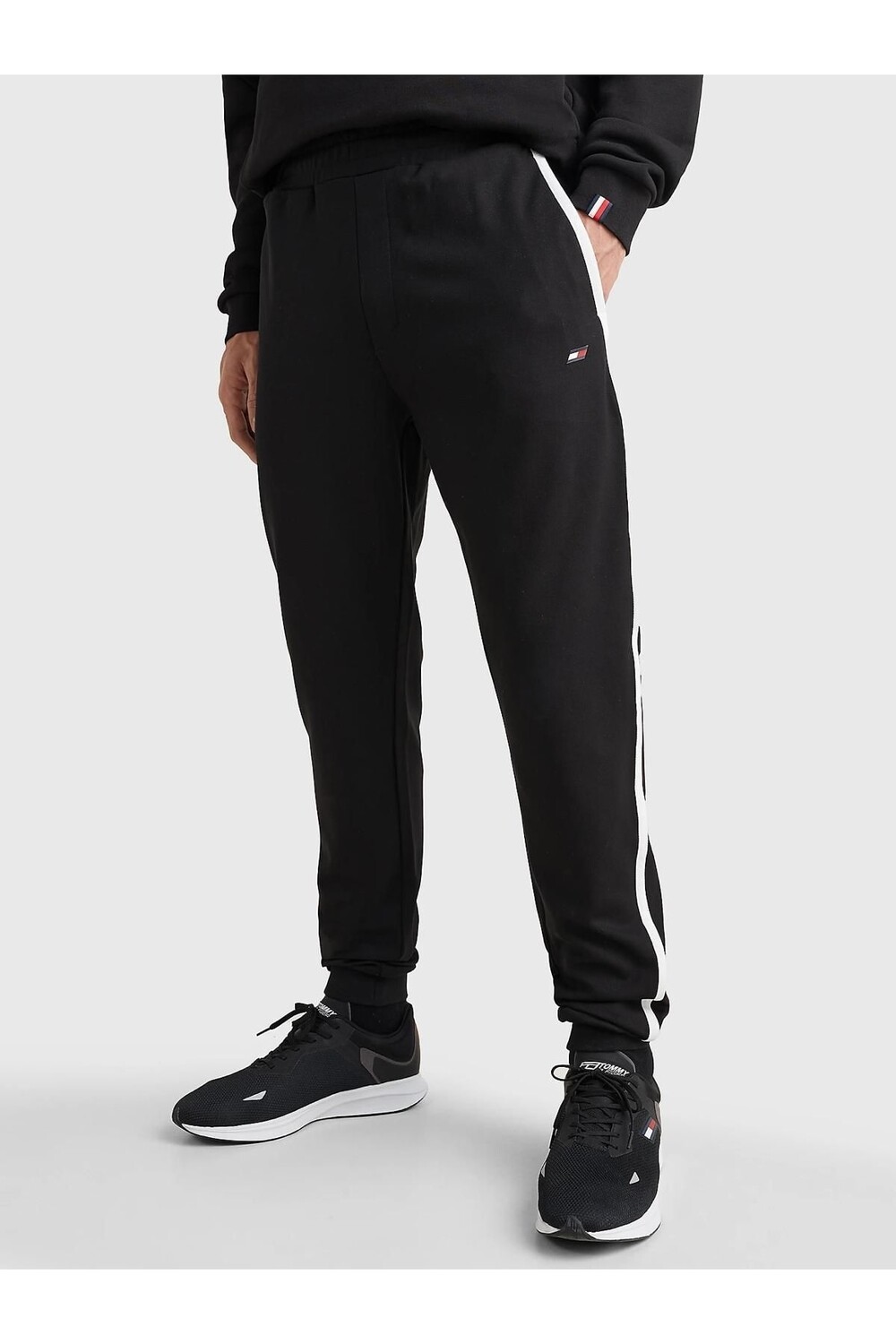 Спортивный костюм Tommy Hilfiger, черный