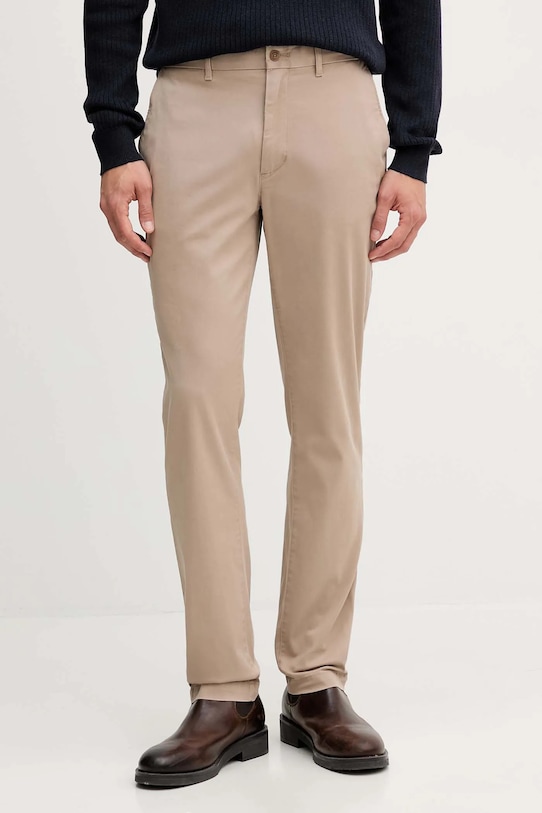 

Брюки Tommy Hilfiger, бежевый