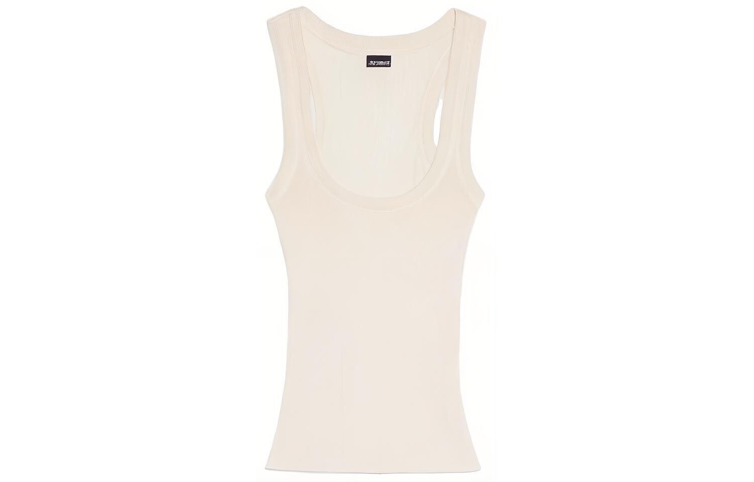 

Жилет женский белый Jacquemus
