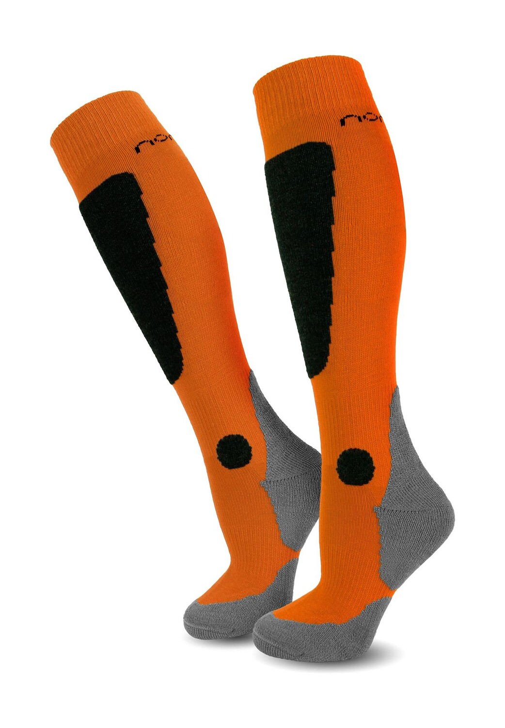 

2 пары лыжных гольфов New-Style normani, цвет Orange Schwarz Grau