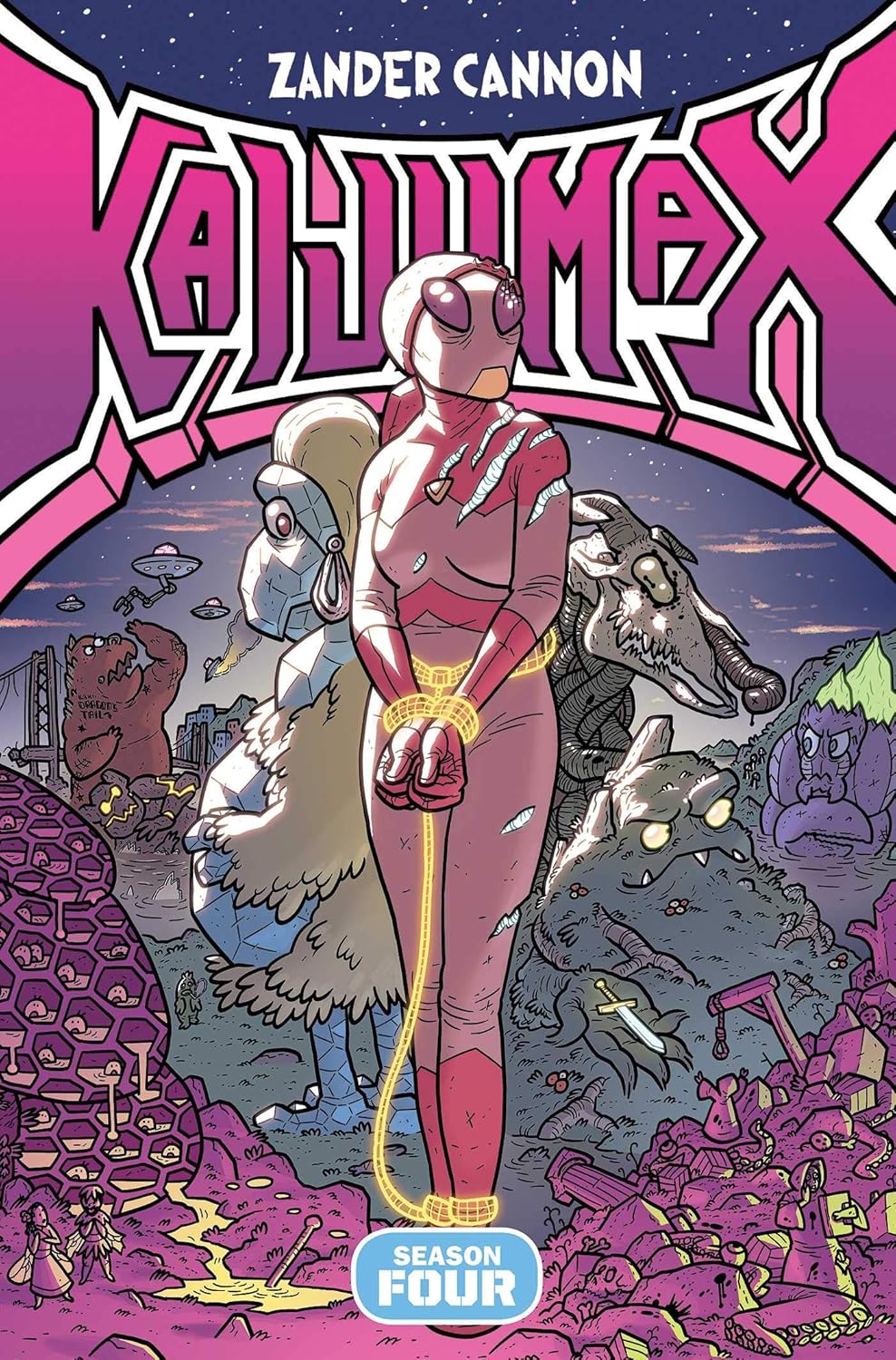 

Kaijumax Season Four: Scaly is the New Black