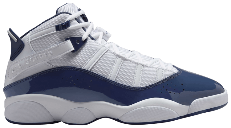 

Кроссовки Air Jordan Jordan 6 Rings 'Midnight Navy', синий