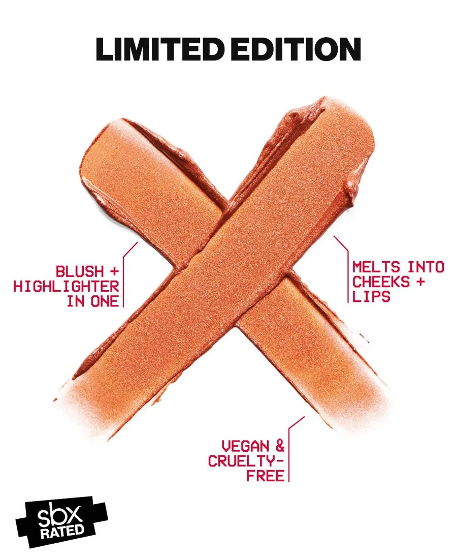 Румяна и хайлайтер Rated LIT STX Smashbox, бронзовый — фото 4