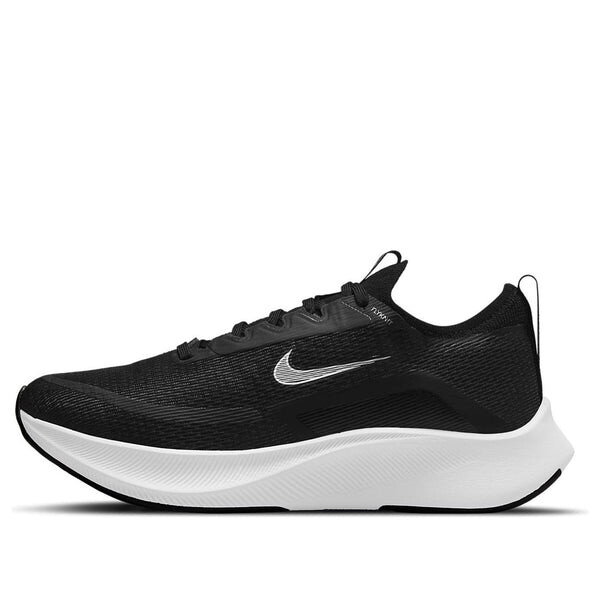 

Кроссовки zoom fly 4 Nike, черный