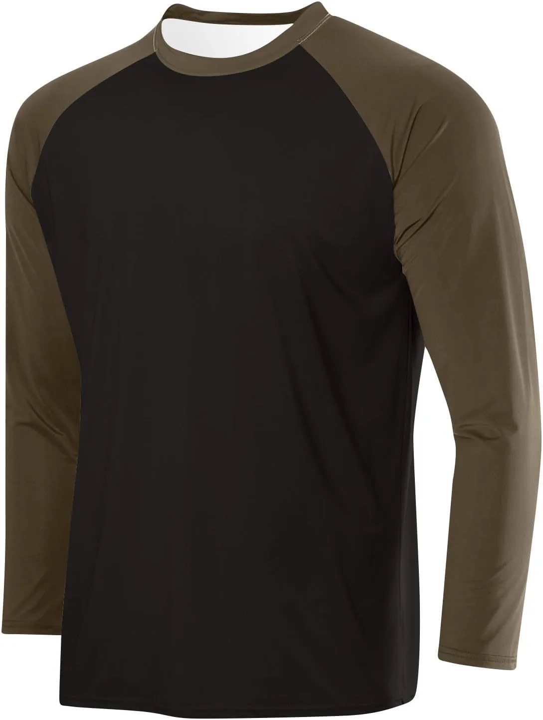 

Мужская бейсбольная футболка Raglan с длинным рукавом Xiaojmake