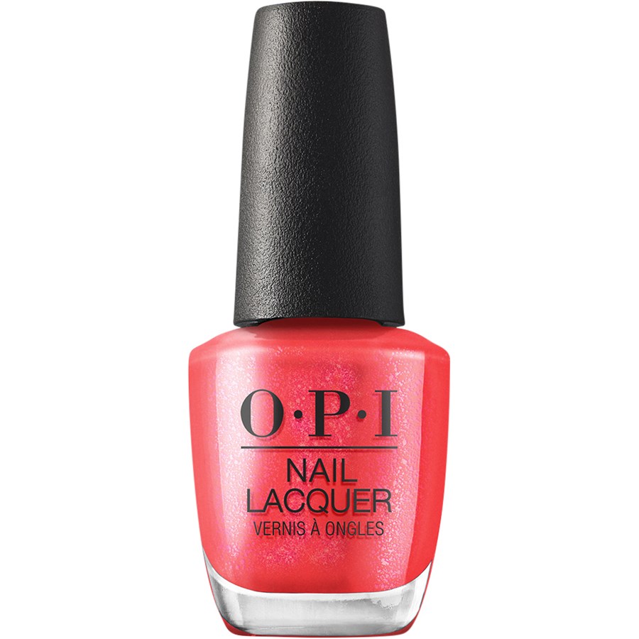

Лак для ногтей OPI Nail Lacquer, NLS010 Left Your Texts on Red / 15 ml