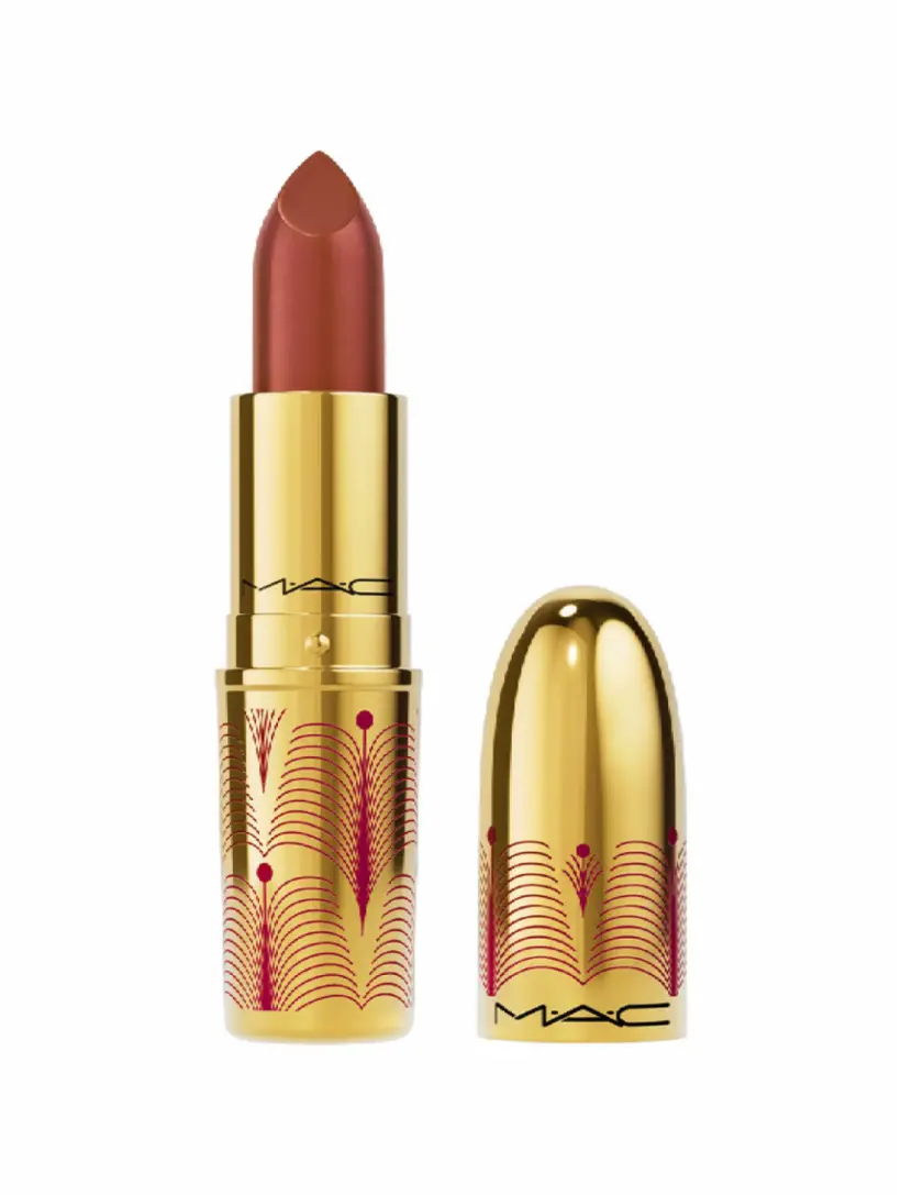 

Помада Frost Lipstick, оттенок Brushed in Bronze MAC