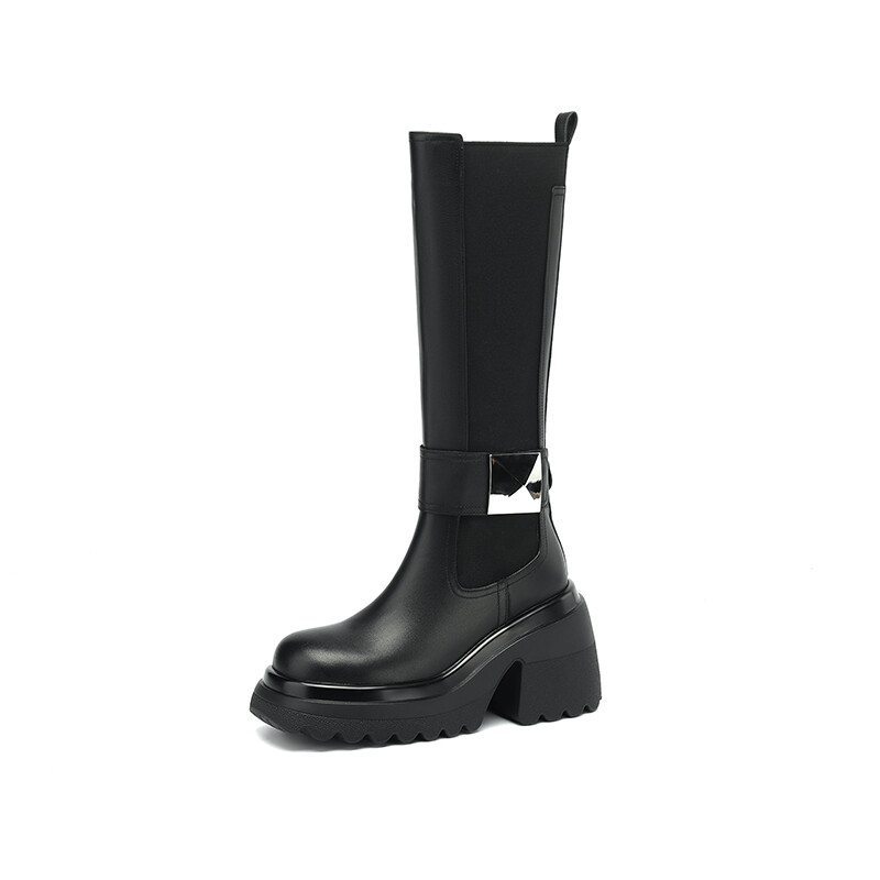 

Сапоги Bai Shiting Knee-high Boots Women's, коричневый