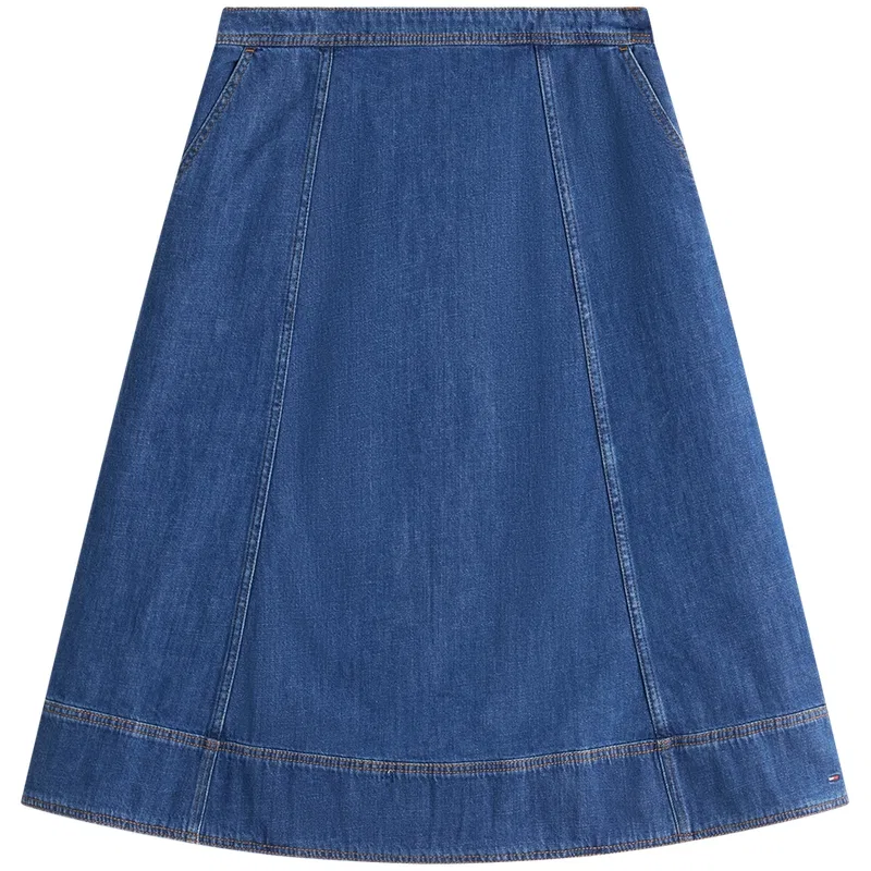 Джинсовая мини-юбка Women's Tommy Hilfiger, Denim Blue 1BJ