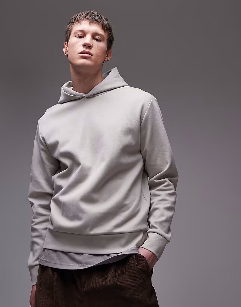 

Толстовка Mango в цвете «камень»