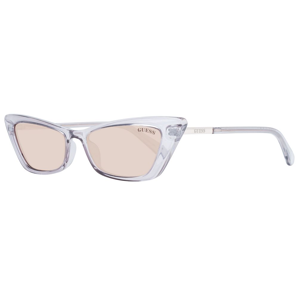 

Фиолетовые женские солнцезащитные очки GUESS