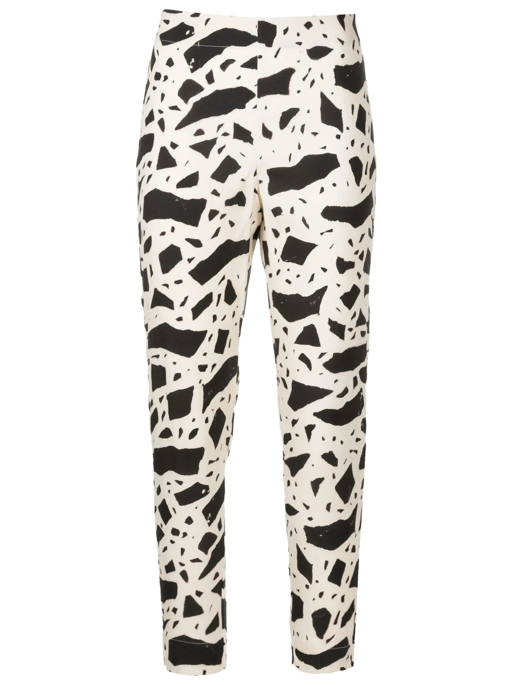 

Зауженные шелковые брюки Elos Lenny Niemeyer, нейтральный