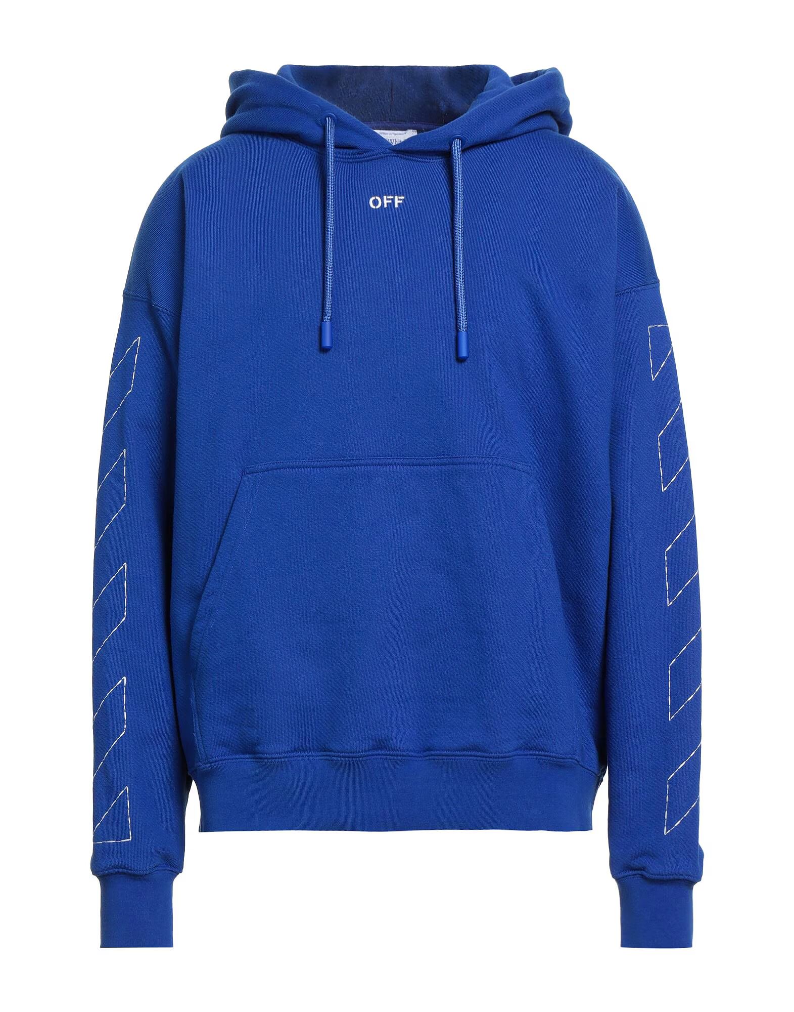 

Толстовка Off, синий