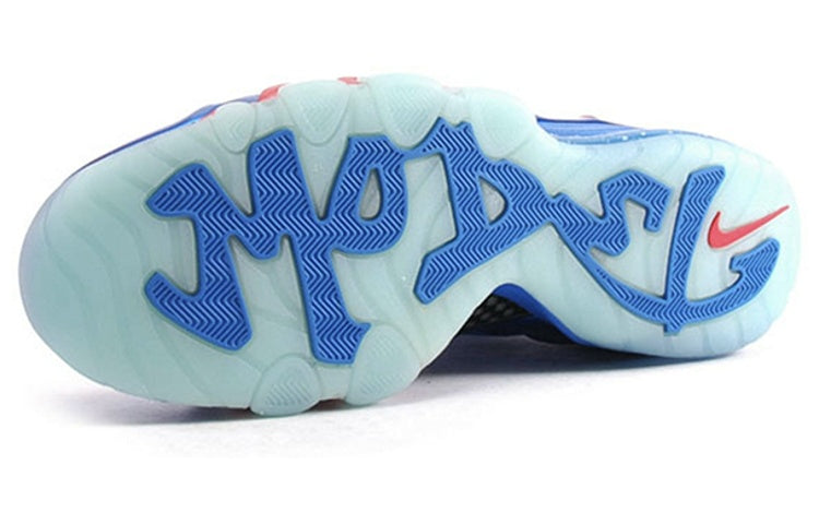 Кроссовки Nike Barkley Posite Max 'Sixers', синий — фото 4