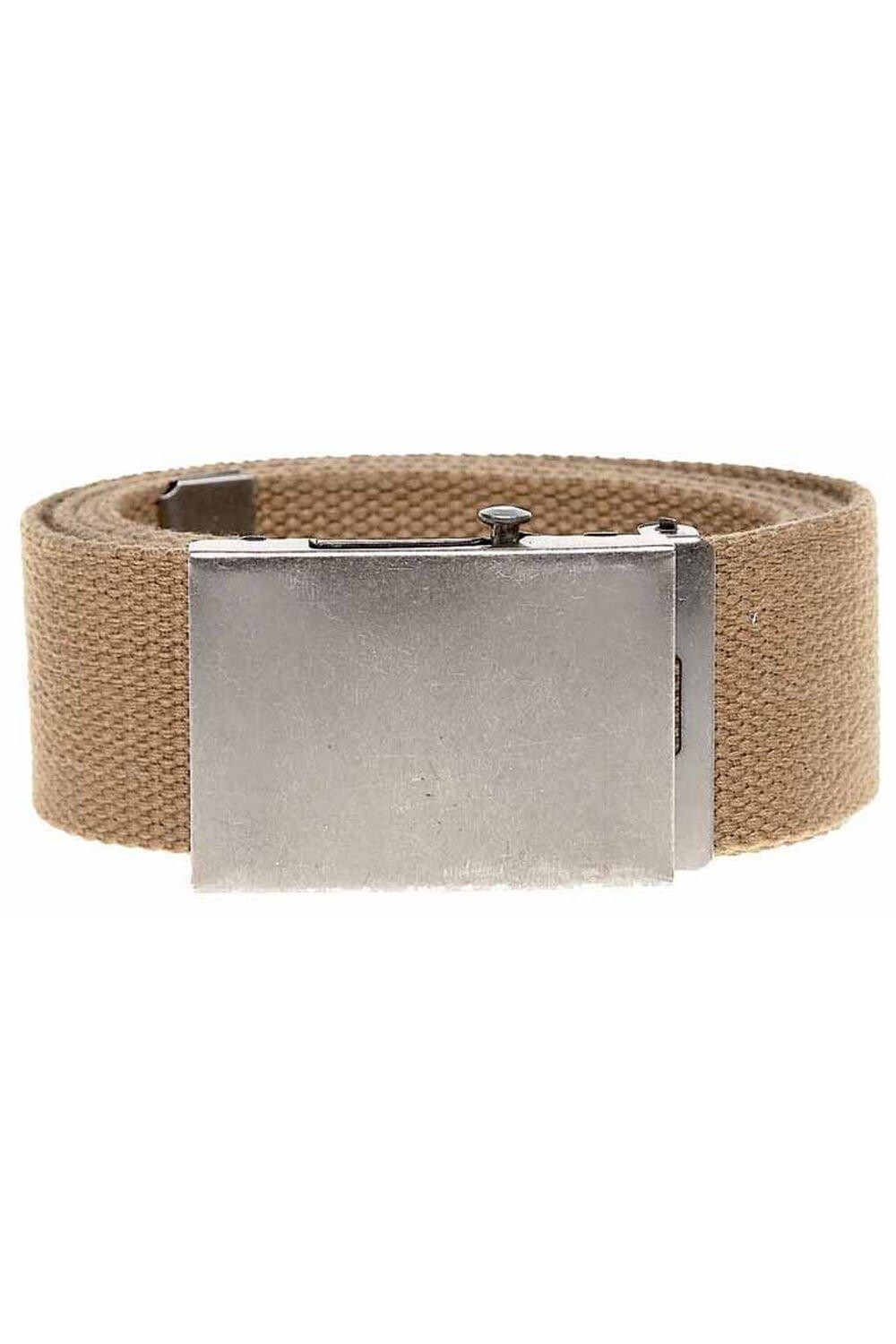 

Однотонный ремень из лямки Kingsize Edward Duke Clothing, хаки