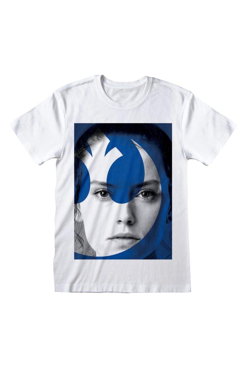 

Рей футболка Star Wars, белый
