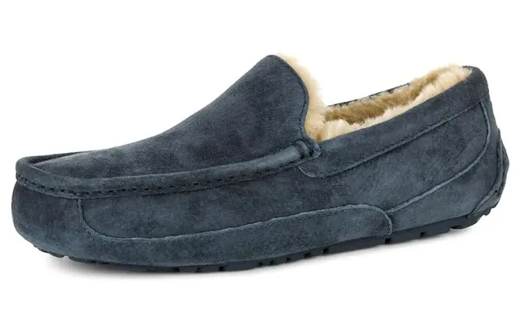 

Лоферы мужские угольно-серые Ugg