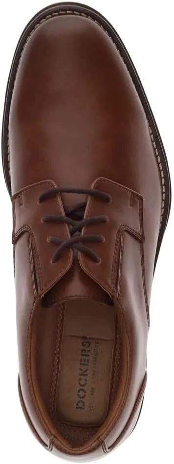 Мужские кроссовки Dockers Fairway Oxford, Mahogany — фото 3