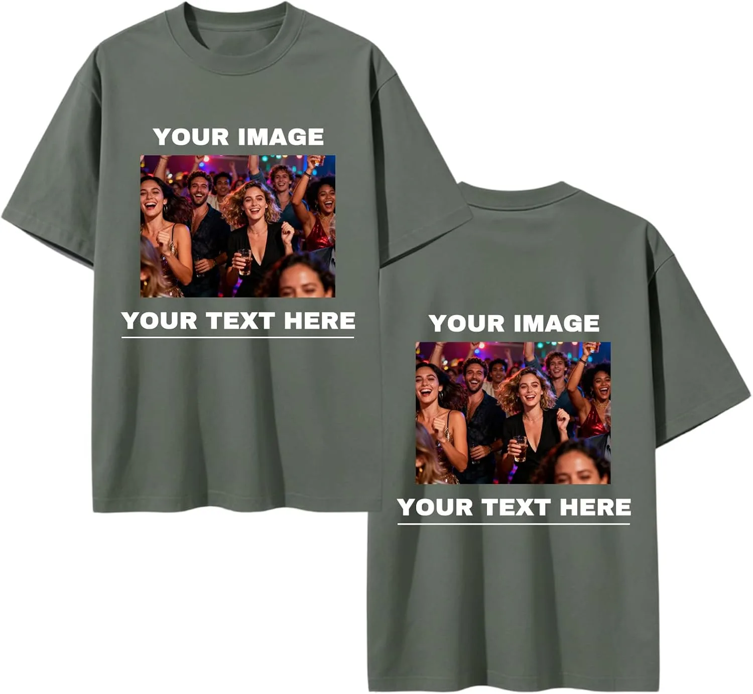 

Футболка с индивидуальным дизайном для мужчин и женщин CARPESUN