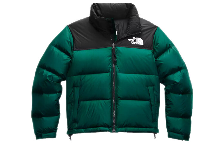 

Коллекция 1996 года. Пуховик женский, зеленый The North Face