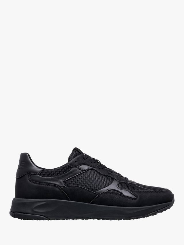 

Кроссовки из смесовой кожи zuma CLAE, черный