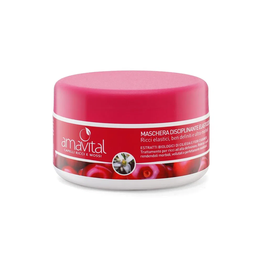 Маска для вьющихся и волнистых волос Amavital Stretch Mask Oficine Cleman — фото 2