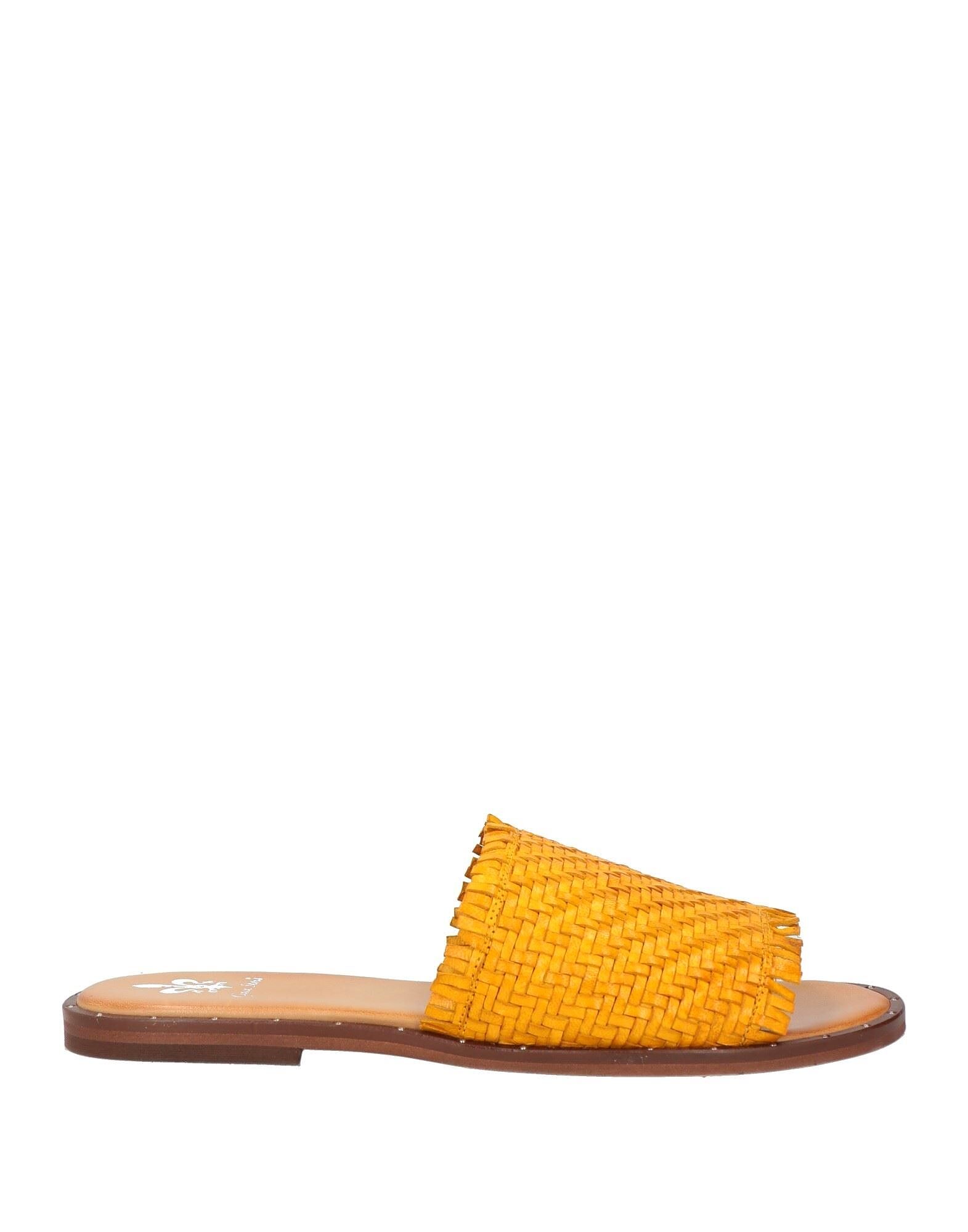 Сандалии Gaia Shoes, желто-оранжевый