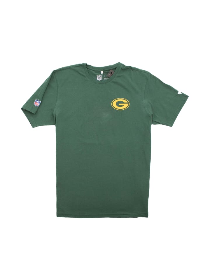 

Футболка летнего лагеря Green Bay Packers зеленого цвета FANATICS, Зеленый, Футболка летнего лагеря Green Bay Packers зеленого цвета FANATICS
