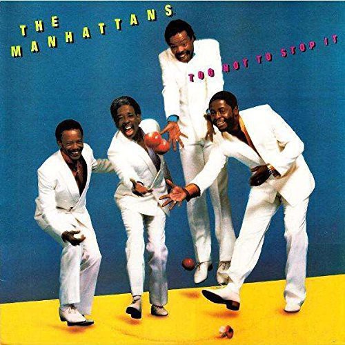 

CD диск Manhattans: Too Hot to Stop It