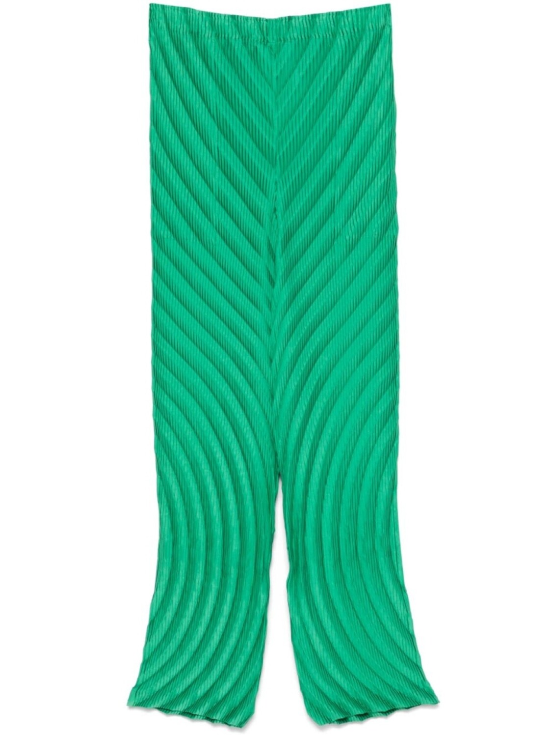

Брюки Nuance Pleats Solid Issey Miyake, зеленый