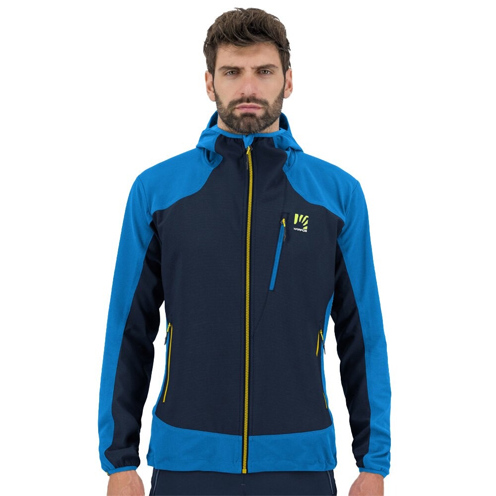 

Спортивная куртка Karpos Parete softshell, красный