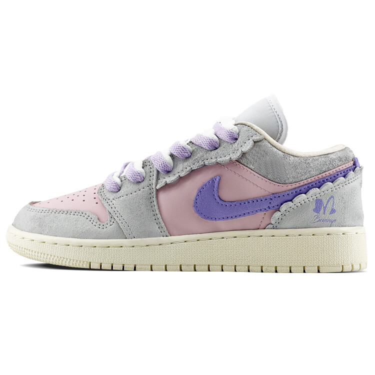 

Баскетбольные кроссовки Air 1 Vintage женские с низким верхом фиолетового цвета Jordan, Фиолетовый, Баскетбольные кроссовки Air 1 Vintage женские с низким верхом фиолетового цвета Jordan