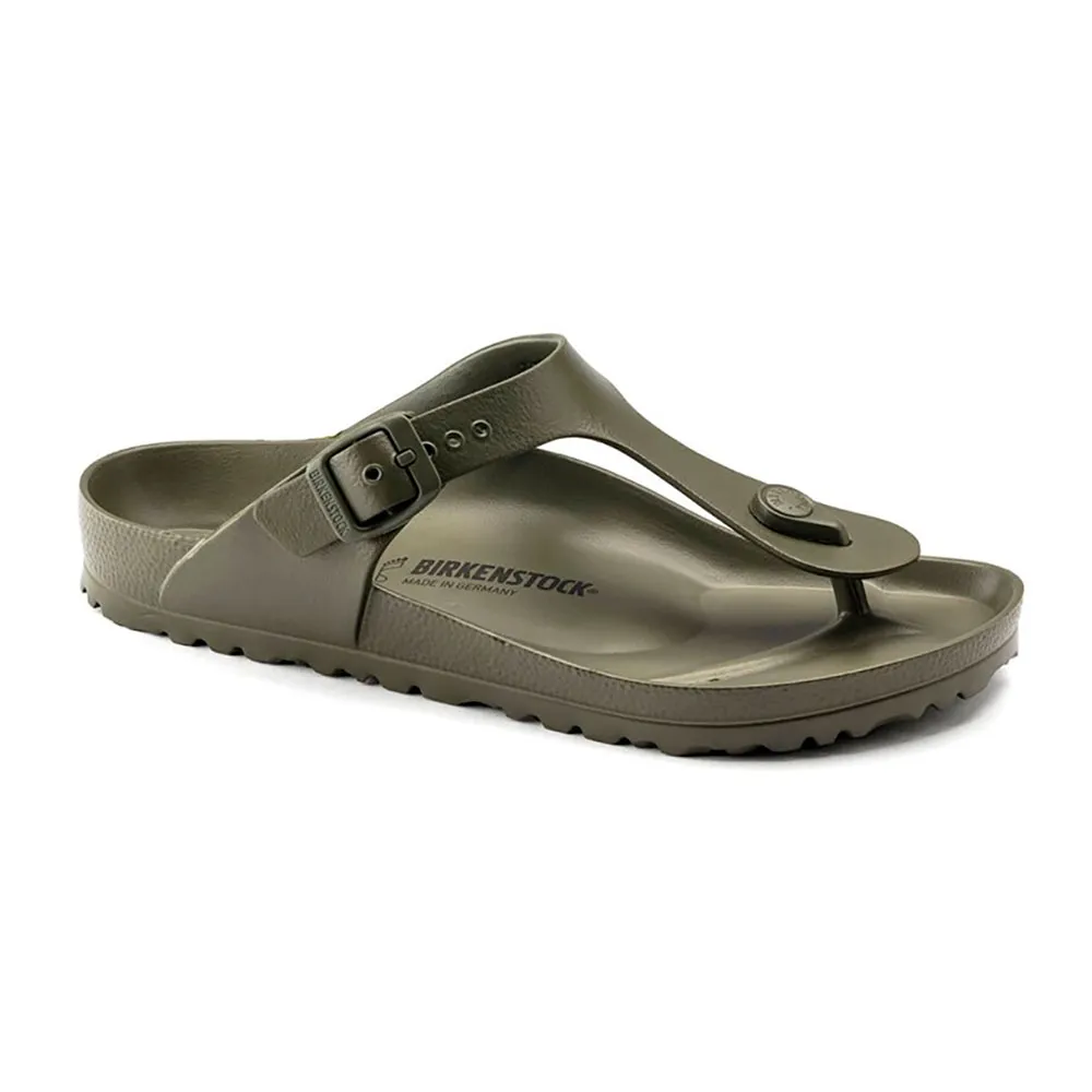 

Сандалии Birkenstock Gizeh EVA, зеленый