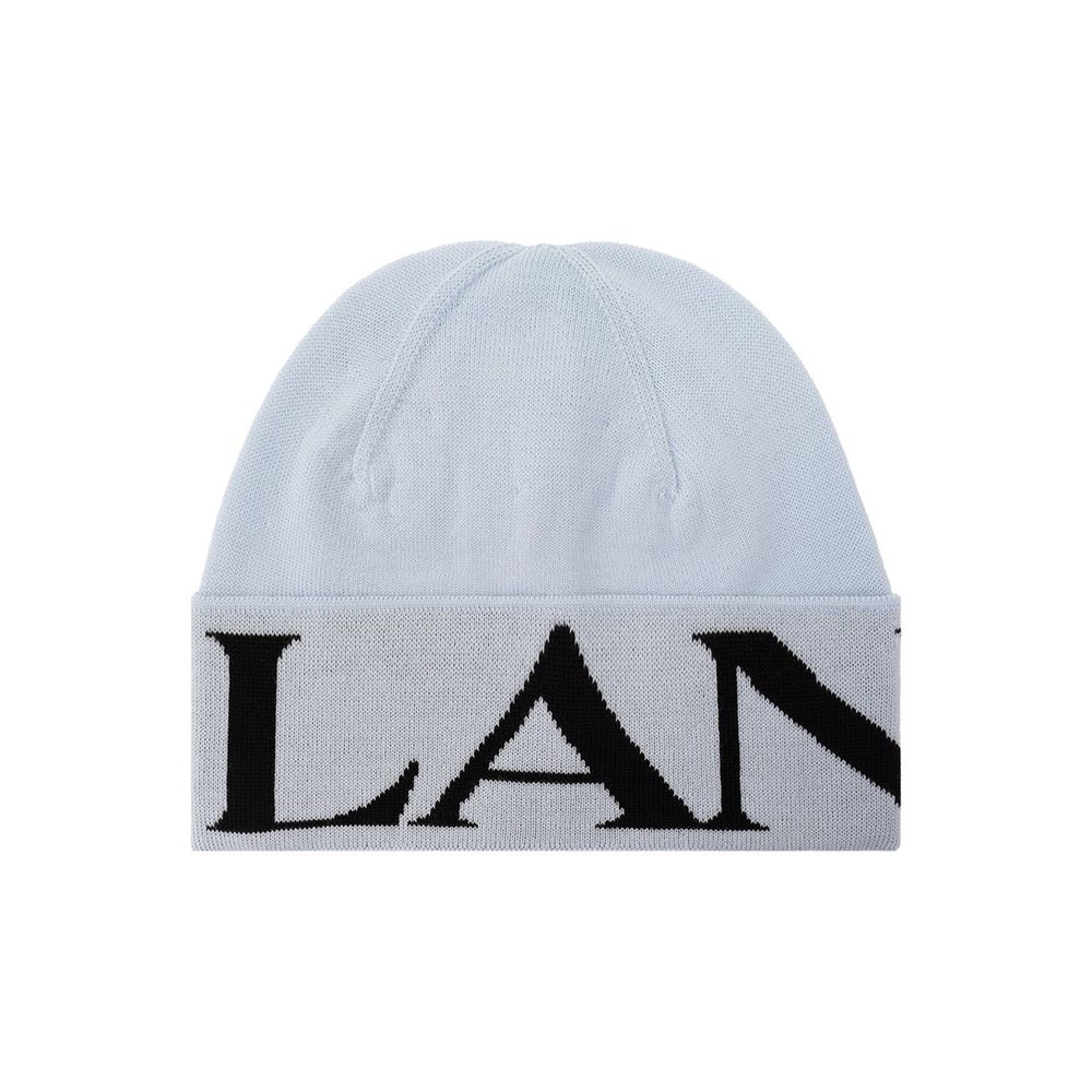 

Шерстяная шапка Lanvin, синий
