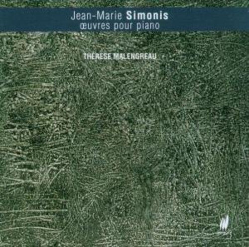 

CD диск Simonis / Malengreau: Piano Works
